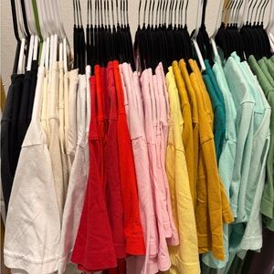 Colorful T-Shirt Collection